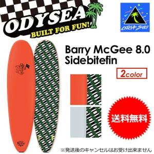 送料無料 CATCHSURF キャッチサーフ ODYSEA ファン ロング スポンジボード/Barry McGee DFW Edition 8.0 Side bite fin｜surfer