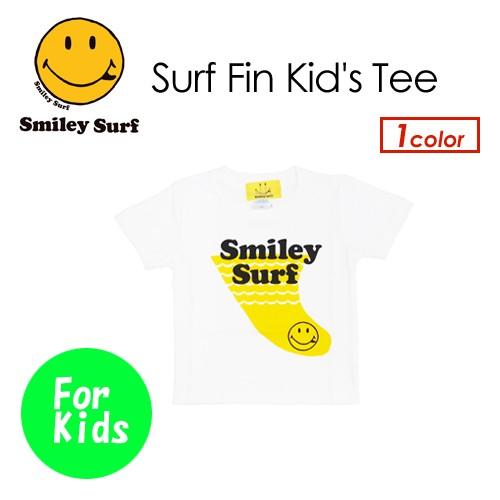 送料無料 Smiley Surf スマイリーサーフ Tシャツ 半袖 キッズ 子供/Surf Fin ...