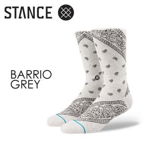 STANCE スタンス STANCE SOCKS ソックス 靴下/BARRIO-GREY｜surfer