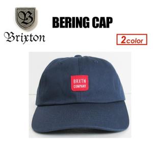 BRIXTON ブリクストン キャップ CAP 帽子 17fa/BERING CAP｜surfer