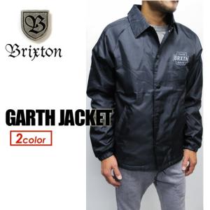 BRIXTON ブリクストン アウター ナイロン ボア コーチジャケット/GARTH JACKET｜surfer