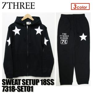 73R セブンスリーアール スウェット セットアップ/SWEAT SETUP 18SS 7318-SET01｜surfer