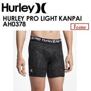 あすつく 送料無料 Hurley ハーレー インナー ラッシュガード ショートパンツ 18ss/HURLEY PRO LIGHT KANPAI AH0378｜surfer