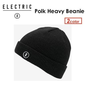 正規代理店 ELECTRIC エレクトリック サングラス ニット ビーニー 帽子/Polk Heavy Beanie ED5819001｜surfer