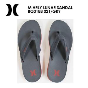 Hurley ハーレー サンダル 19ss/M HRLY LUNAR SANDAL BQ3188 021 GRY｜surfer