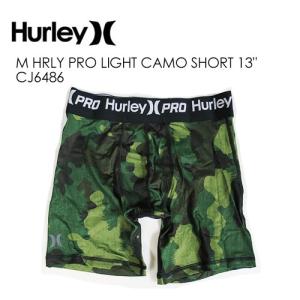 送料無料 Hurley ハーレー インナーショーツ ラッシュガード 19ss/M HRLY PRO LIGHT CAMO SHORT 13'' CJ6486 (CJ3731)｜surfer