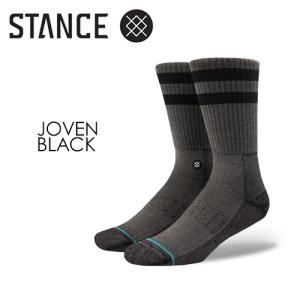 STANCE スタンス SOCKS ソックス 靴下/JOVEN BLACK｜surfer