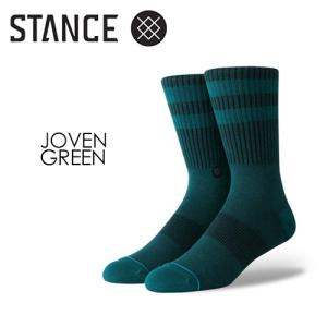 STANCE スタンス SOCKS ソックス 靴下/JOVEN GREEN｜surfer