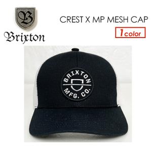 BRIXTON ブリクストン CAP キャップ ハット メッシュキャップ 帽子/CREST X MP MESH CAP｜surfer