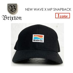 BRIXTON ブリクストン CAP キャップ ハット スナップバック 帽子/NEW WAVE X MP SNAPBACK｜surfer