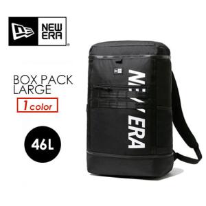 NEW ERA ニューエラ バックパック バッグ リュック/BOX PACK LARGE NEW ERA LOGO ボックスパック ラージ ロゴプリント 46L 12674103｜surfer