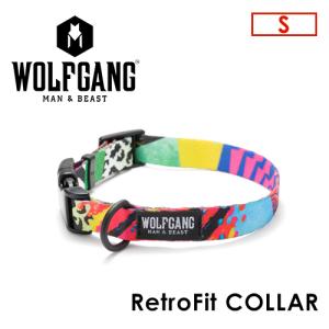 WOLFGANG MAN＆BEAST ウルフギャング 犬 首輪 原産国 USA/RetroFit COLLAR サイズ(S)｜surfer