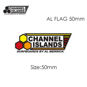 CHANNEL ISLANDS AL MERRICK アルメリック ステッカー シールタイプ/CI AL FLAG STICKER 50mm アルフラッグ ステッカー｜surfer