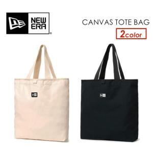 NEW ERA ニューエラ バッグ トートバッグ/CANVAS TOTE BAG WOVEN PATCH LOGO キャンバストート 14L ウーブンパッチロゴ｜surfer