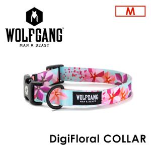 WOLFGANG MAN＆BEAST ウルフギャング 犬 首輪 原産国 USA/DigiFloral COLLAR サイズ(M)｜surfer