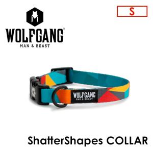 WOLFGANG MAN＆BEAST ウルフギャング 犬 首輪 原産国 USA/ShatterShapes COLLAR サイズ(S)｜surfer