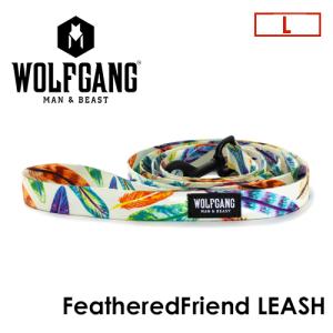 WOLFGANG MAN＆BEAST ウルフギャング 犬 リード 原産国 USA/FeatheredFriend LEASH サイズ(L)｜surfer