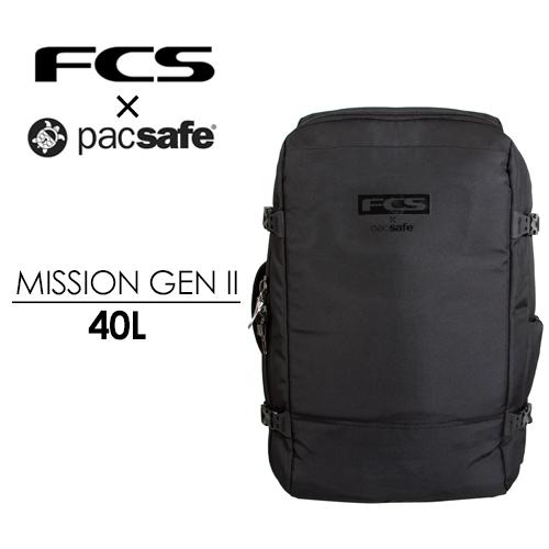 FCS エフシーエス packsafe パックセーフ バックパック バッグ リュック/MISSION...