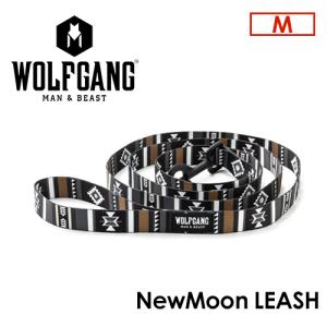WOLFGANG MAN＆BEAST ウルフギャング 犬 リード 原産国 USA/NewMoon LEASH サイズ(M)｜surfer