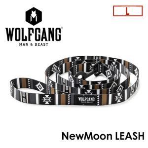 WOLFGANG MAN＆BEAST ウルフギャング 犬 リード 原産国 USA/NewMoon LEASH サイズ(L)｜surfer