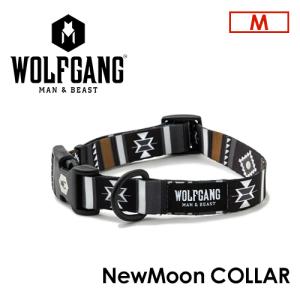 WOLFGANG MAN＆BEAST ウルフギャング 犬 首輪 原産国 USA/NewMoon COLLAR サイズ(M)｜surfer