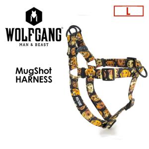 WOLFGANG MAN＆BEAST ウルフギャング 犬 ハーネス 原産国 USA/MugShot HARNESS サイズ(L)｜surfer