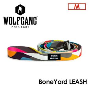 WOLFGANG MAN＆BEAST ウルフギャング 犬 リード 原産国 USA/BoneYard LEASH サイズ(M)｜surfer