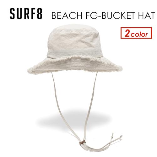 SURF8 サーフエイト アウトドア 帽子 紫外線対策 日焼け防止/BEACH FG-BUCKET ...