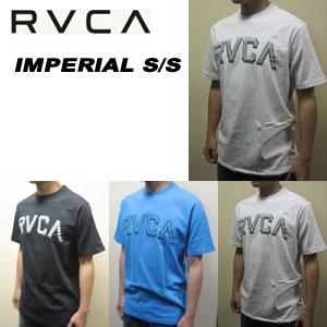 あすつく Ｔシャツ メンズ RVCA ルーカ/IMPERIAL S/S｜surfer