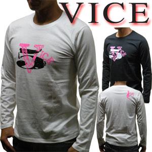 あすつく ロンＴ VICE ヴァイス sale/Number L/S Tee｜surfer