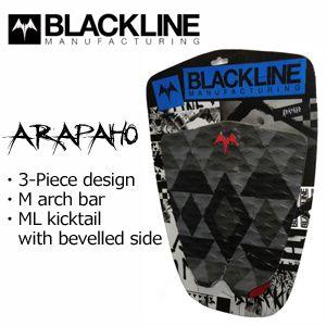 デッキパッチ デッキパッド BLACKLINE ブラックライン/ARAPAHO｜surfer