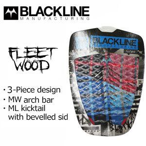 BLACKLINE ブラックライン デッキパッチ デッキパッド/FREET WOOD｜surfer