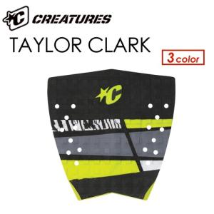 CREATURES クリエイチャー デッキパッチ デッキパッド/2015 TAYLOR CLARK｜surfer