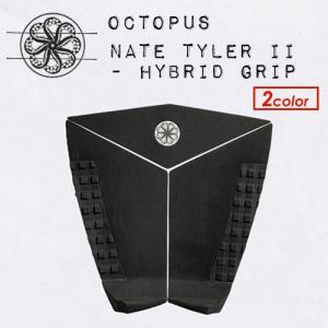 送料無料 OCTOPUS オクトパス デッキパッチ デッキパッド/NATE TYLER  II HYBRID GRIP｜surfer