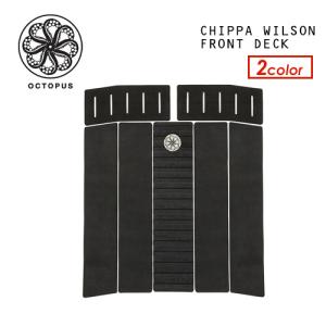 送料無料 OCTOPUS IS REAL オクトパス デッキパッド フロントデッキ チッパ・ウィルソン/CHIPPA WILSON FRONT DECK｜surfer