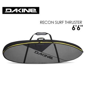 DAKINE ダカイン サーフボードケース ハードケース トラベルケース/RECON SURF THRUSTER 6'6'' AJ237-907｜surfer