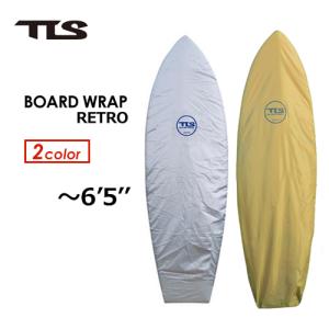 TOOLS トゥールス サーフボードケース ソフトケース デッキカバー/TLS BOARD WRAP ボードラップ RETRO レトロ 〜6’5｜surfer