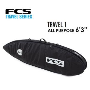FCS ファンボード　3DXFIT DAY Funboard７’６　ハードケース サーフボード ハードケース FCS エフシーエス 7.6 ミッド