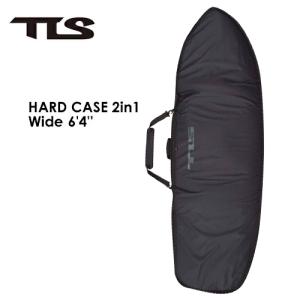 TOOLS トゥールス サーフボードケース ハードケース トラベル レトロ/TLS HARD CASE 2in1 Wide 6’2’’｜surfer