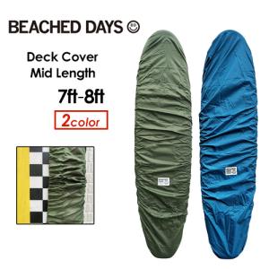 BEACHED DAYS ビーチドデイズ デッキカバー ボードカバー ファン ミッドレングス/BD Deck Cover Mid Length｜surfer