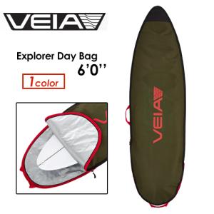 VEIA ベイア ジョンジョン・フローレンス ボードケース ハードケース ショート/Explorer Day Bag 6’0’’｜surfer