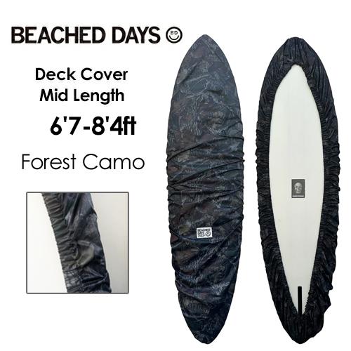 BEACHED DAYS ビーチドデイズ デッキカバー ボードカバー ファン ミッドレングス/BD ...