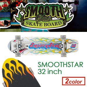 SMOOTHSTAR スムーススター スケートボード コンプリート/スムーススター32｜surfer