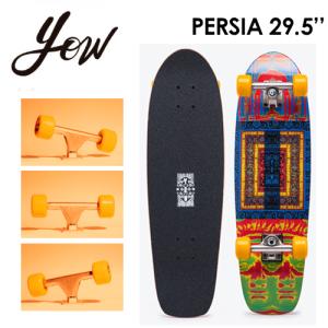 YOW SURFSKATE ヤウ サーフスケート スケボー コンプリート 2023/CRUISER PERSIA 29.5'' クルーザー ペルシャ｜surfer