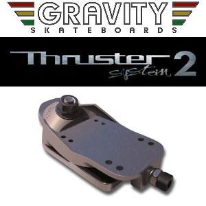 スケートボード イメトレ トラック gravity グラビティー/THRUSTER SYSTEM ス...