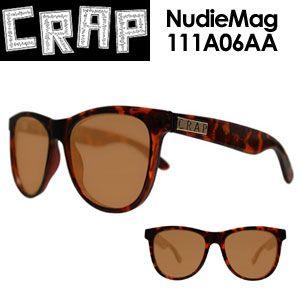 あすつく 送料無料 CRAP クラップ サングラス/NudieMag 111A06AA｜surfer