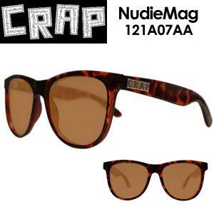 あすつく 送料無料 CRAP クラップ サングラス/NudieMag 121A07AA｜surfer