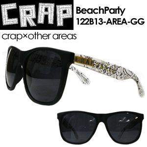 CRAP クラップ サングラス/BeachParty crap×other areas collabo122B13-AREA-GG｜surfer