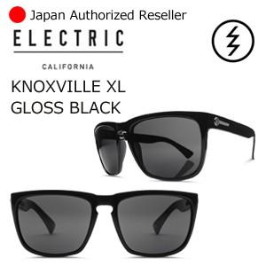 送料無料 正規代理店 ELECTRIC エレクトリック サングラス アイウェアー/KNOXVILLE XL GLOSS BLACK-OHM GREY｜surfer