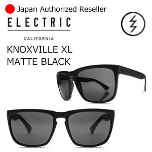 送料無料 正規代理店 ELECTRIC エレクトリック サングラス アイウェアー/KNOXVILLE XL MATTE BLACK-OHM GREY｜surfer